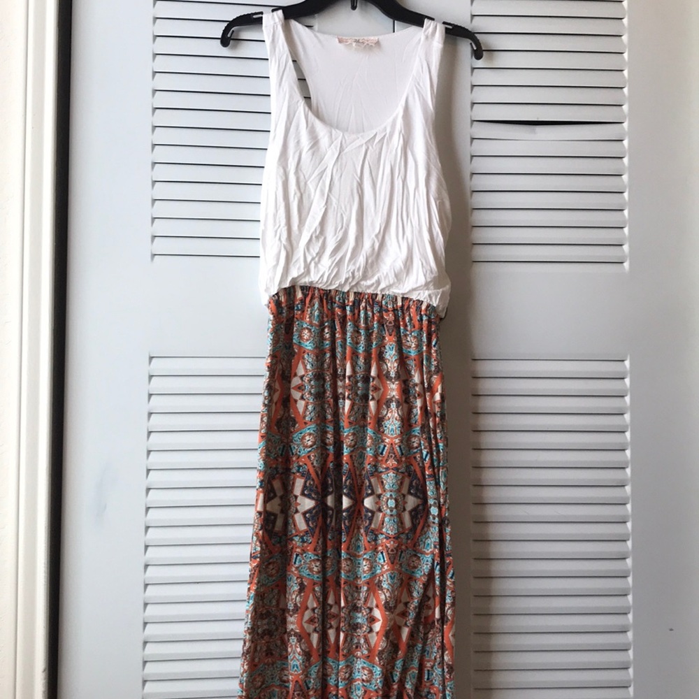 Pink republic long dress